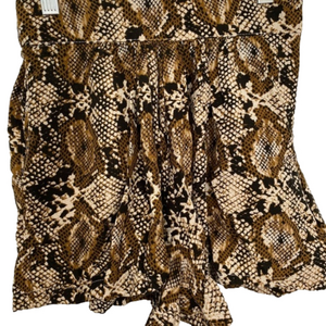 Valija Shorts Animal Print Size XS